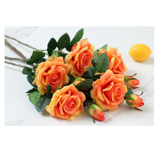 Hoa hồng lụa cao cấp (có ảnh thật)