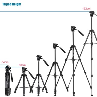 Chân máy ảnh Tripod Yunteng VCT-691