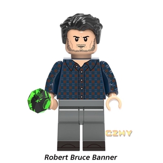 Mô Hình Nhân Vật Siêu Anh Hùng Tony Howard Stark Peggy Carter XH1315