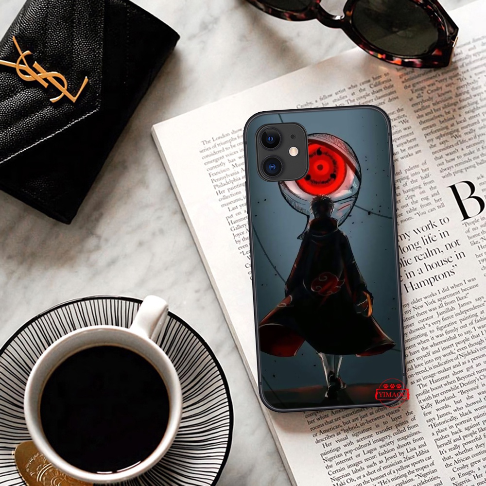 OPPO A12 A12E A15 A15S A53 A32 A54 A73 A91 F15 A92 A72 A52 A93 TPU soft Case Naruto Uchiha Obito Originalblack