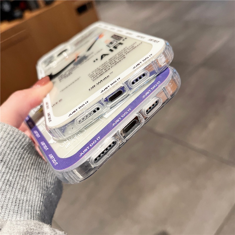Ốp Điện Thoại Silicon Trong Suốt Họa Tiết Hoạt Hình Thời Trang Cho iphone 6 6s 7 8 Plus 13 12 Mini 11 Pro XS Max X XR