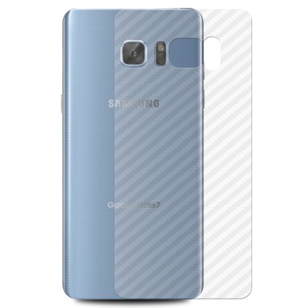 Dán lưng cacbon full mặt sau cho dòng máy Samsung Note 7 / Note FE