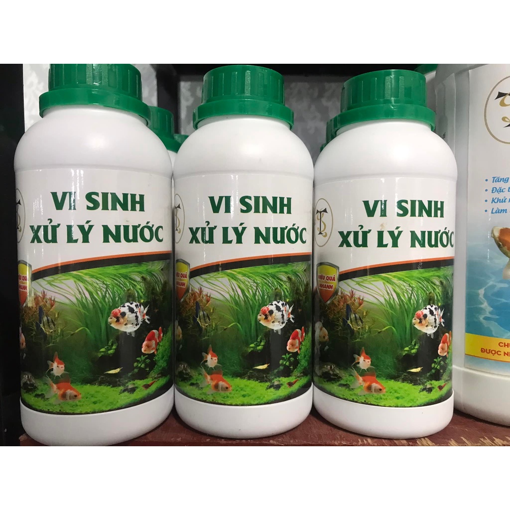 500ML Vi Sinh Xử Lý Nước E.M dành cho hồ thủy sinh CÁ TÉP TÔM