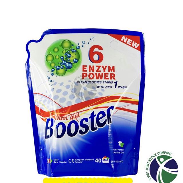 Túi Nước Giặt Xả Booster 3700Ml SiêuLưu Hương - 1 túi Booster
