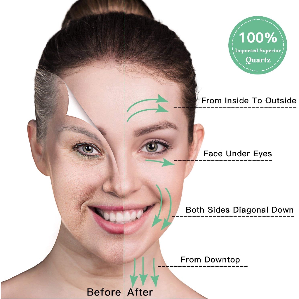 Cây lăn massage mặt chống nếp nhăn