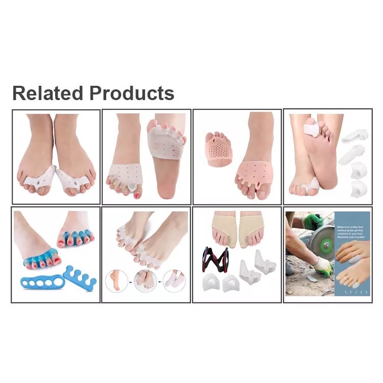 2 vớ lót silicon HICKIES SYSTEM LACING bảo vệ gót chân cho nam nữ, có lỗ thoáng khí, giảm nứt gót chân