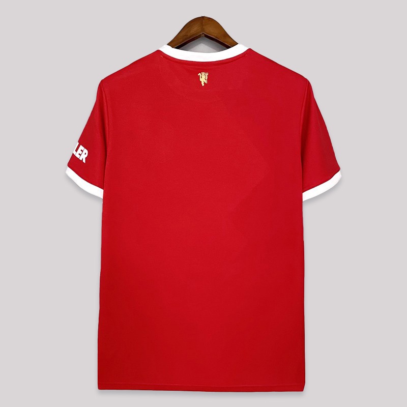 Áo Thun Đá Banh Manchester United 2021-22 Cho Người Hâm Mộ/Nhà MU S / 5XL