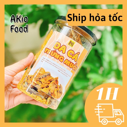 Da cá trứng muối - Akio Food