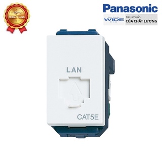 Ổ cắm data panasonic wide cat5 wev2488sw & cat6 wev24886sw