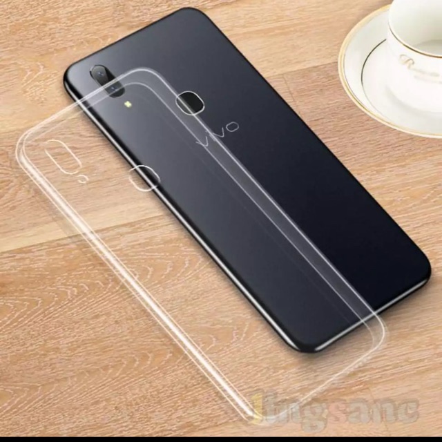 Ốp lưng silicon vivo v11i dẻo cao cấp