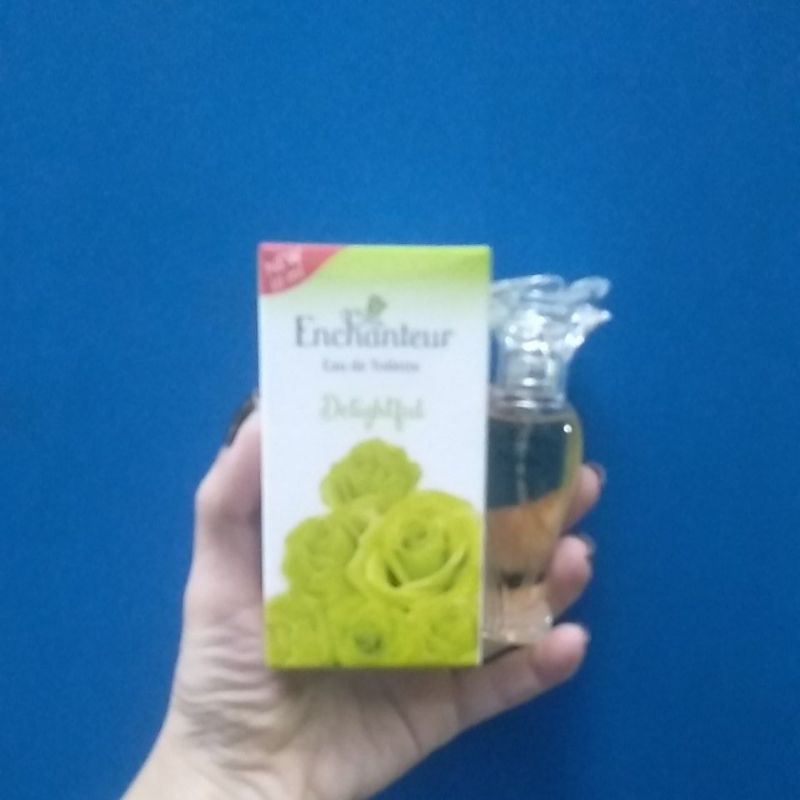 nước hoa Enchanteur 10ml hoa hồng