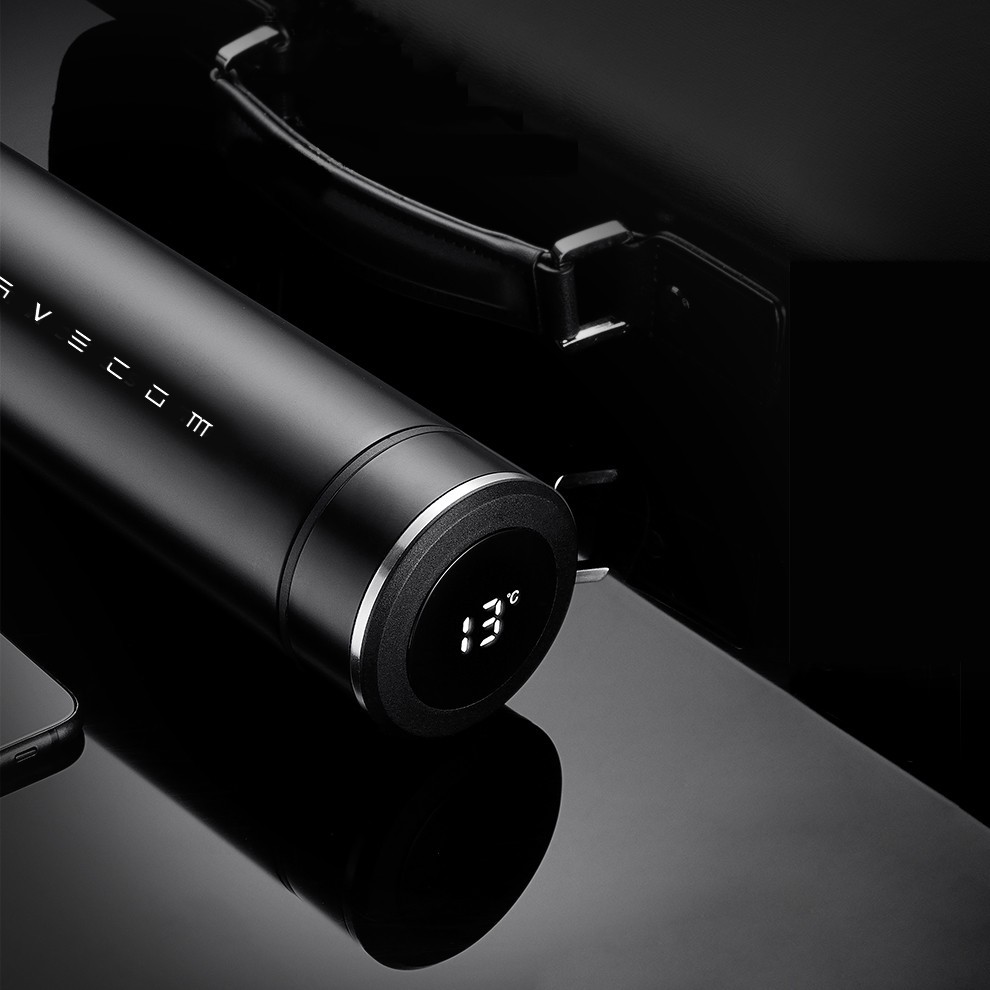 Bình giữ nhiệt hiển thị Inox thông minh – Đèn LED hiển thị nhiệt độ ( Dung tích 500ml ) | BigBuy360 - bigbuy360.vn