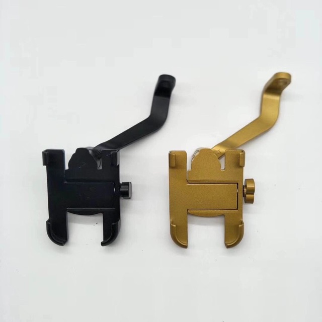 Kẹp điện thoại gắn xe máy 100% bằng thép, vô cùng chắc chắn