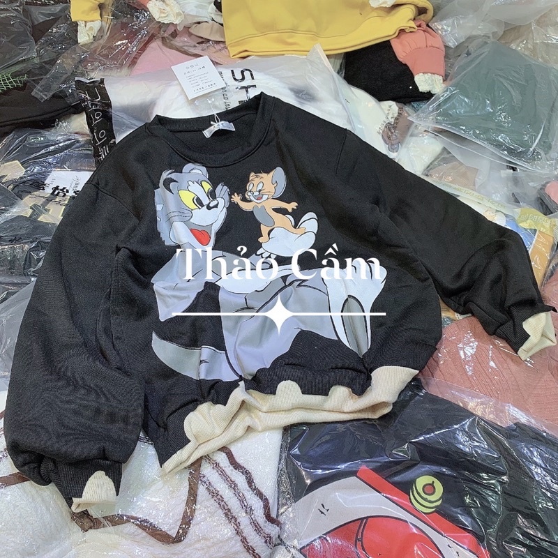 Nỉ tôm và jerry