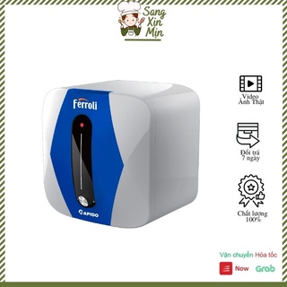 Bình nước nóng ferroli rapido se 20l 30l