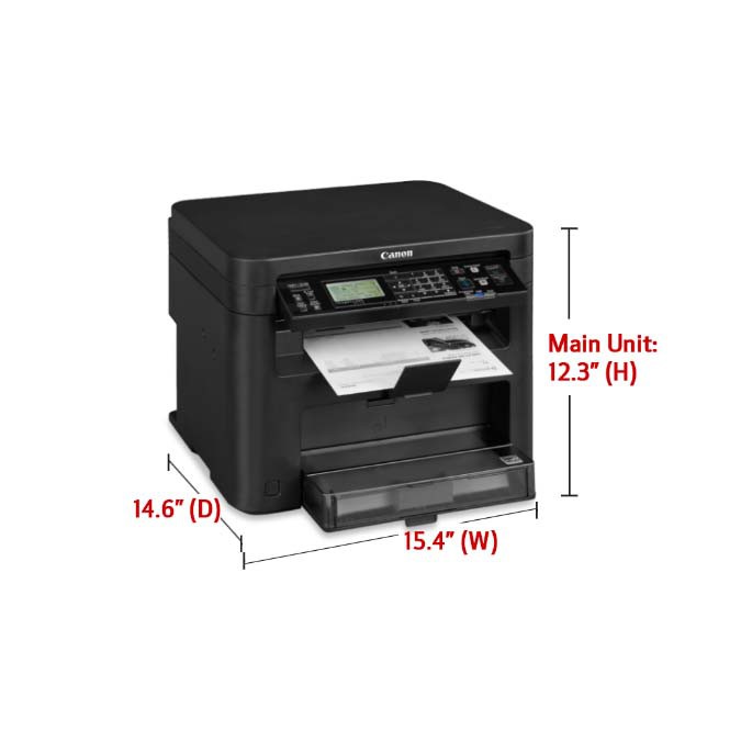 Máy in Laser đa chức năng Canon MF236n (in mạng, scan, copy, fax) - CHÍNH HÃNG - Bảo hành 12 tháng