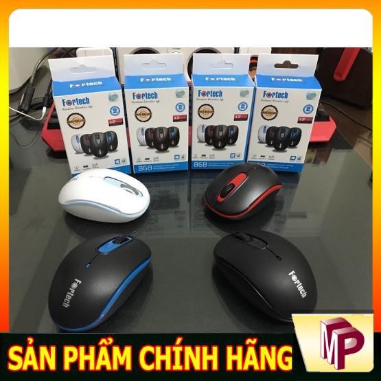 Chuột không dây Fortech  cực nhạy dùng cho máy tính laptop tv android box
