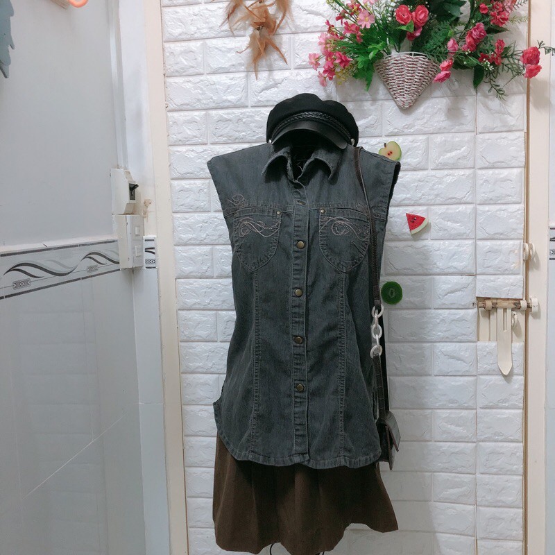 Áo khoác gile đẹp hết xẩy dưới 65 kg | BigBuy360 - bigbuy360.vn