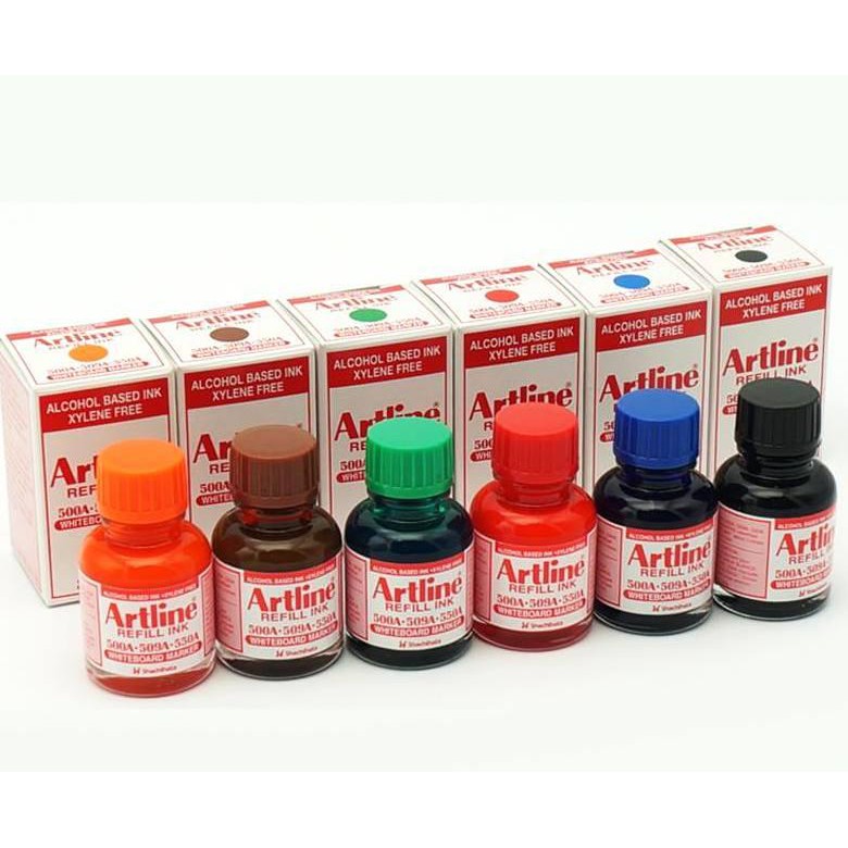 Mực thêm vào bút lông bảng Artline ESK-50A