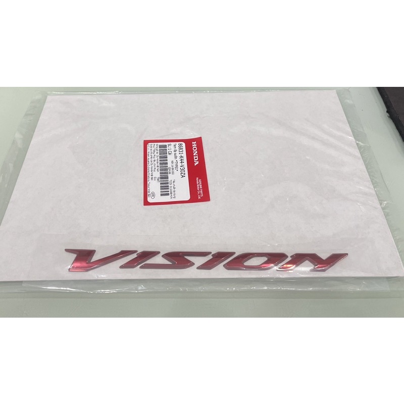 Bộ tem nổi VISION 2014-2020/ hàng chính hãng honda