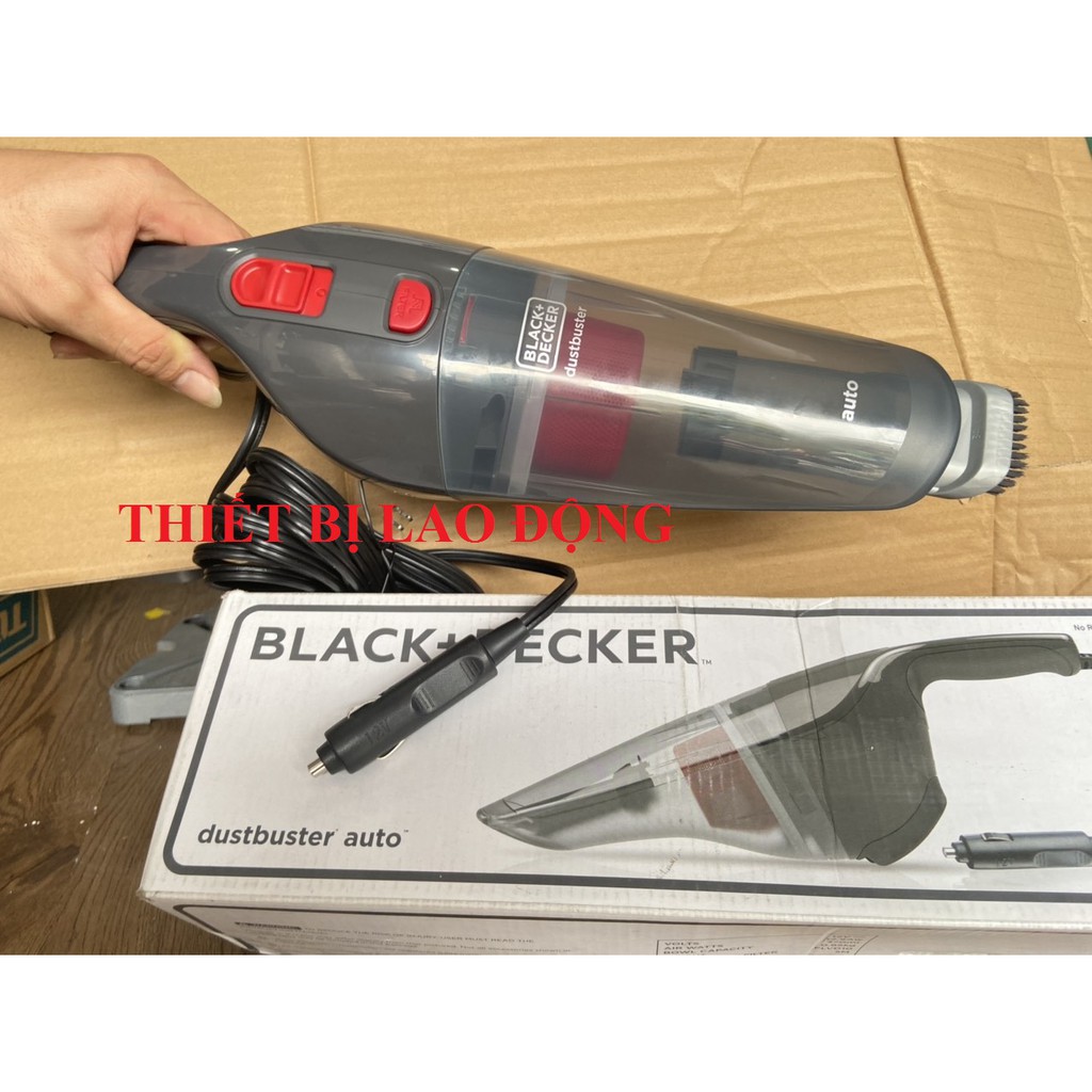 Máy hút bụi dành cho xe hơi Black Decker NV1200AV-B1