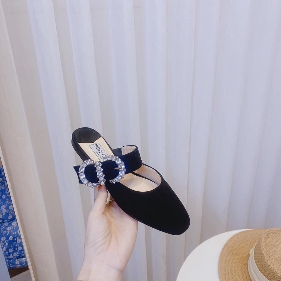 Giày sục, giày búp bê khuy đá mẫu mới 2020 | BigBuy360 - bigbuy360.vn