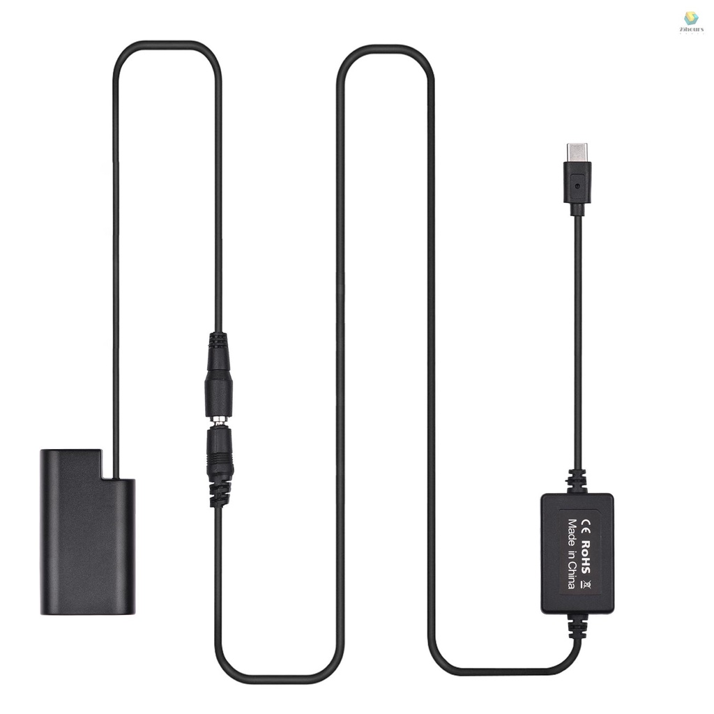Dây Cáp Sạc Pin Cổng USB Loại C DMW-DCC16 DMW-BLJ31 Thay Thế Cho Panasonic LUMIX S1 S1M S1R S1RM S1H