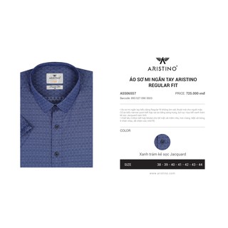 Áo cộc tay Aristino mã 065