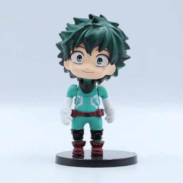 Mô hình figure Boku no hero academia collab Bugo stray dogs