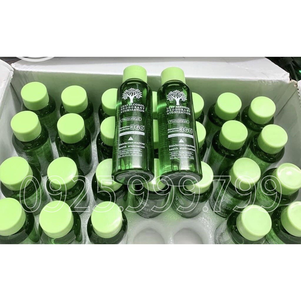 Dung Dịch khử Mùi, Tạo Khói Nano Chai 100 ML