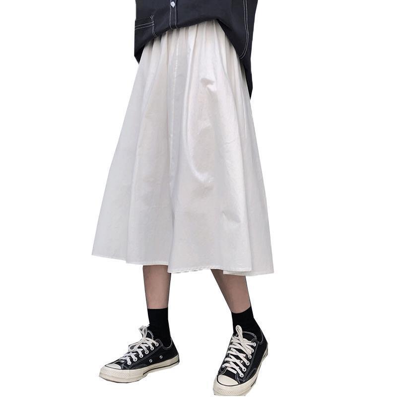 Chân Váy Chữ A Lưng Cao Dáng Rộng Thời Trang Cho Nữ