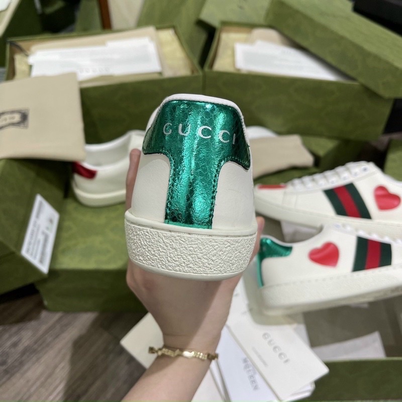 GIÀY GC TRÁI TIM LAI AU CAO CẤP