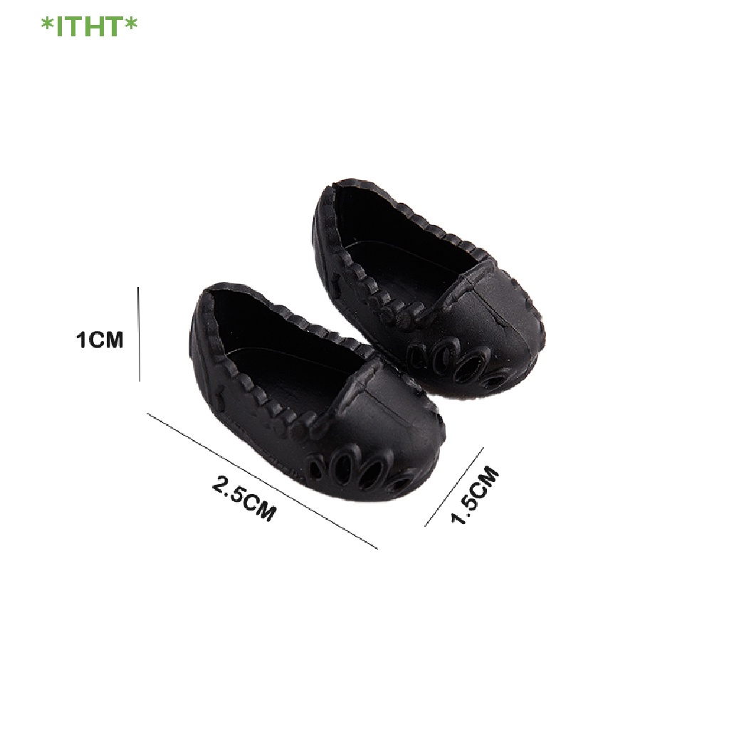 Bộ 4 Đôi Giày Cao Cấp Cho Búp Bê BJD 17cm Mới