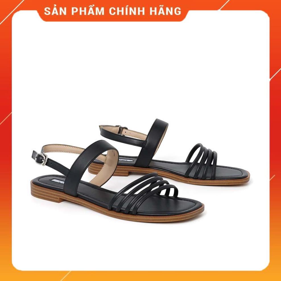 JUNO - Giày sandal bệt đế giả gỗ - SD01098 -p9