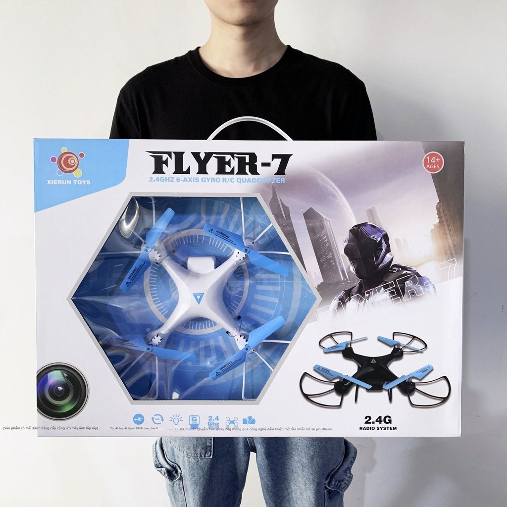 2021 máy bay điều khiển từ xa drone mới bằng điện mô hình không người lái chụp ảnh trên đồ chơi trẻ em