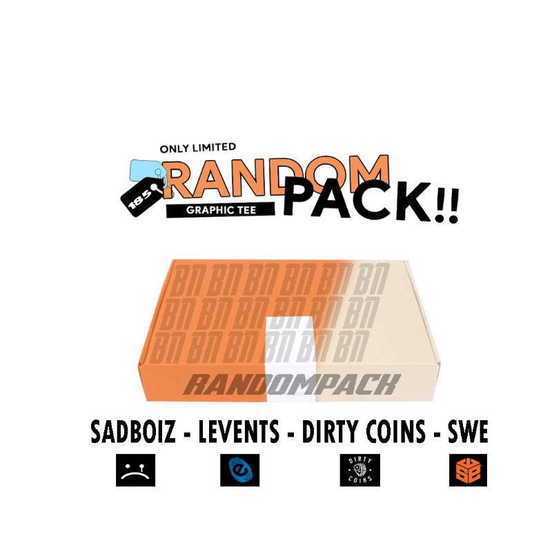 Áo ngẫu nhiên randompack