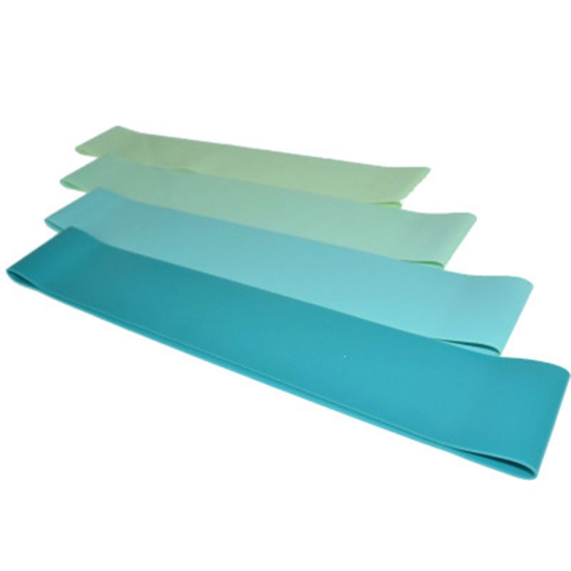 Dây Kháng Lực Bằng Latex Màu Hồng / Xanh Lá Gradient Chuyên Dụng Tập Yoga