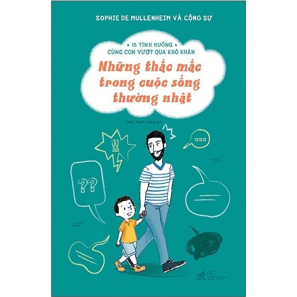 Sách Nhã Nam - Combo: Biến Điều Không Mong Muốn Thành Niềm Vui + Những Thắc Mắc Trong Cuộc Sống Thường Nhật (2 cuốn)