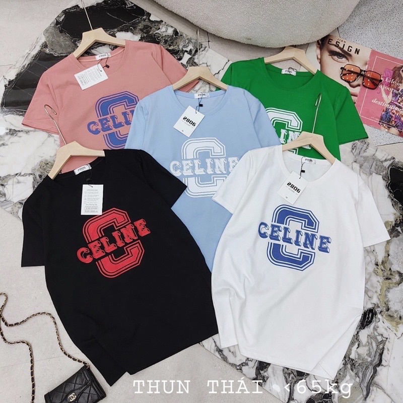 Áo thun thái chất mát mịn free size 45>65ki