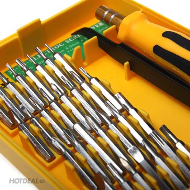 Bộ 32 tua vít đa năng kèm hộp đựng gấp gọn tiện lợi