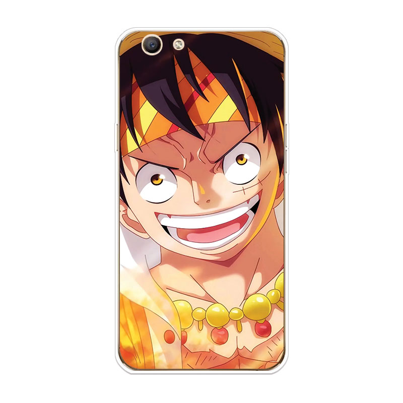 Ốp Lưng Oppo A71 A73 A77 A83 A1 A5X A7X F5 TPU mềm Case One Piece Family portrait