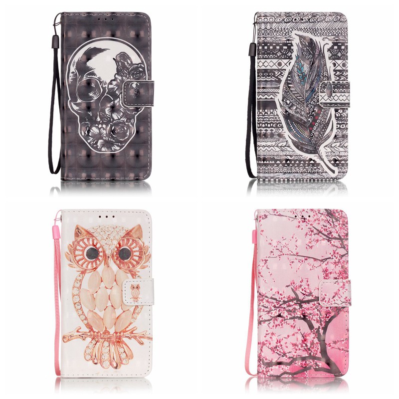 Bao da điện thoại họa tiết dễ thương cho Samsung Galaxy A5(2016) | BigBuy360 - bigbuy360.vn