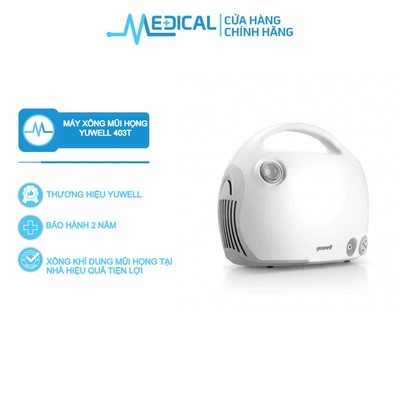 Máy xông khí dung YUWELL 403t xông mũi họng hiệu quả, bảo hành 2 năm chính hãng - MEDICAL