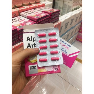 [Có tem code] 💋 Viên Kích Trắng Alpha Arbutin 3PLUS
