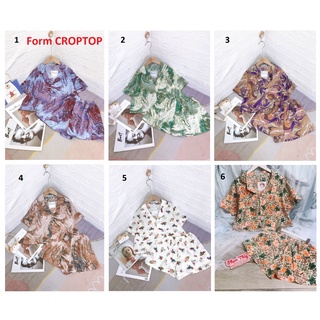 [MUA 1 TẶNG 1] [40-65kg] Đồ Bộ Lụa Mai Ngô - Quần Đùi Tay Cánh Dơi (P1)