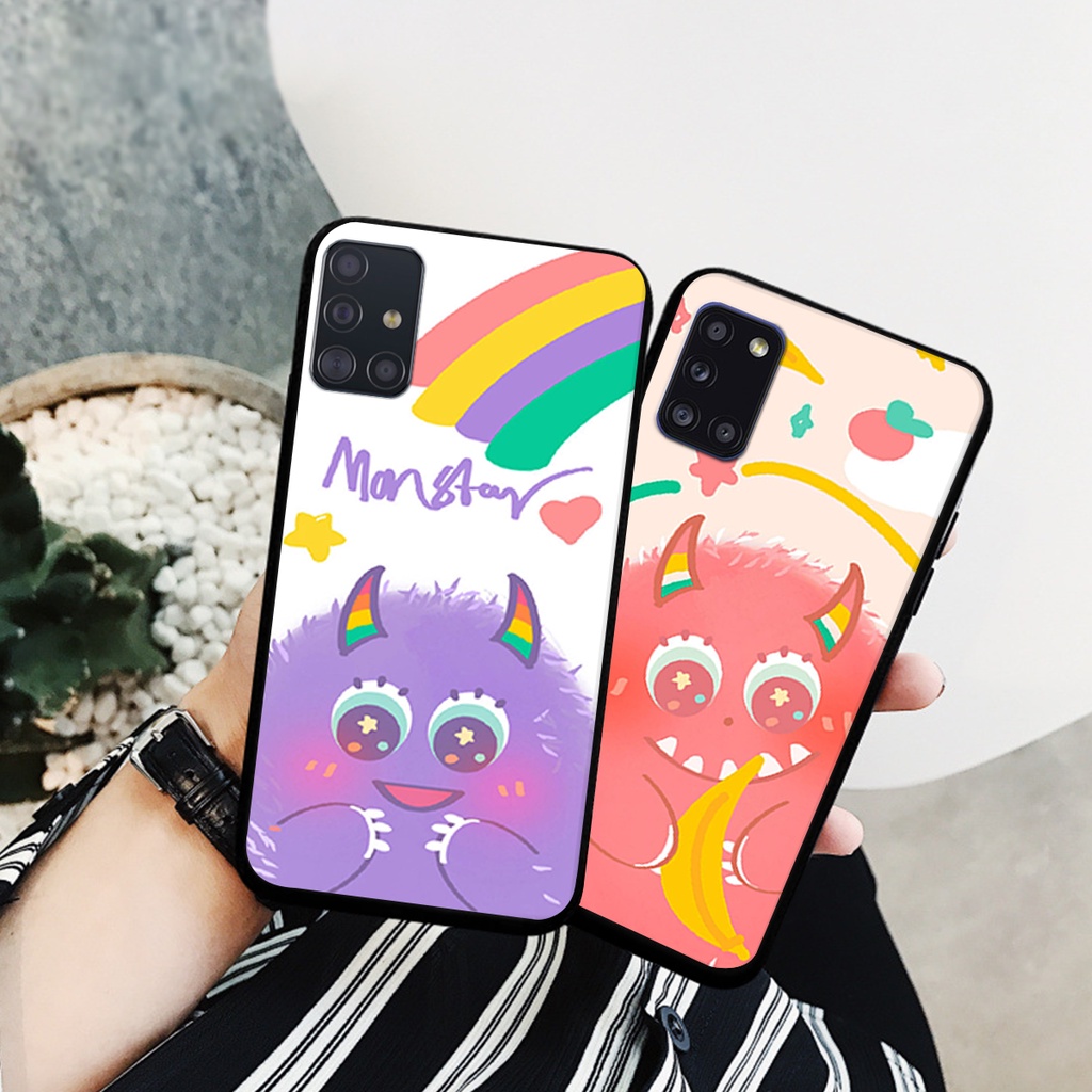 [FREESHIP] ỐP LƯNG SAMSUNG A31/A51/A71/M51 HÌNH HOẠT HÌNH CÔ GÁI SIÊU CUTE