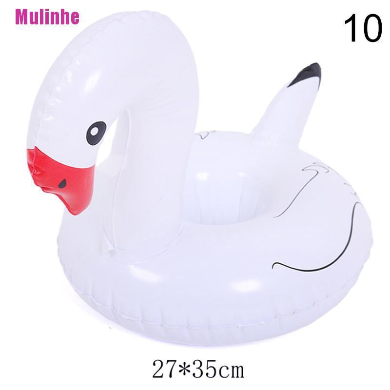 Bộ 10 Phao Giá Đỡ Cốc Nước Nóng Bơm Hơi Tiện Dụng