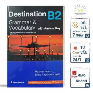 Sách - Destination B2 Grammar & Vocabulary - Kèm Bài Tập và Đáp Án
