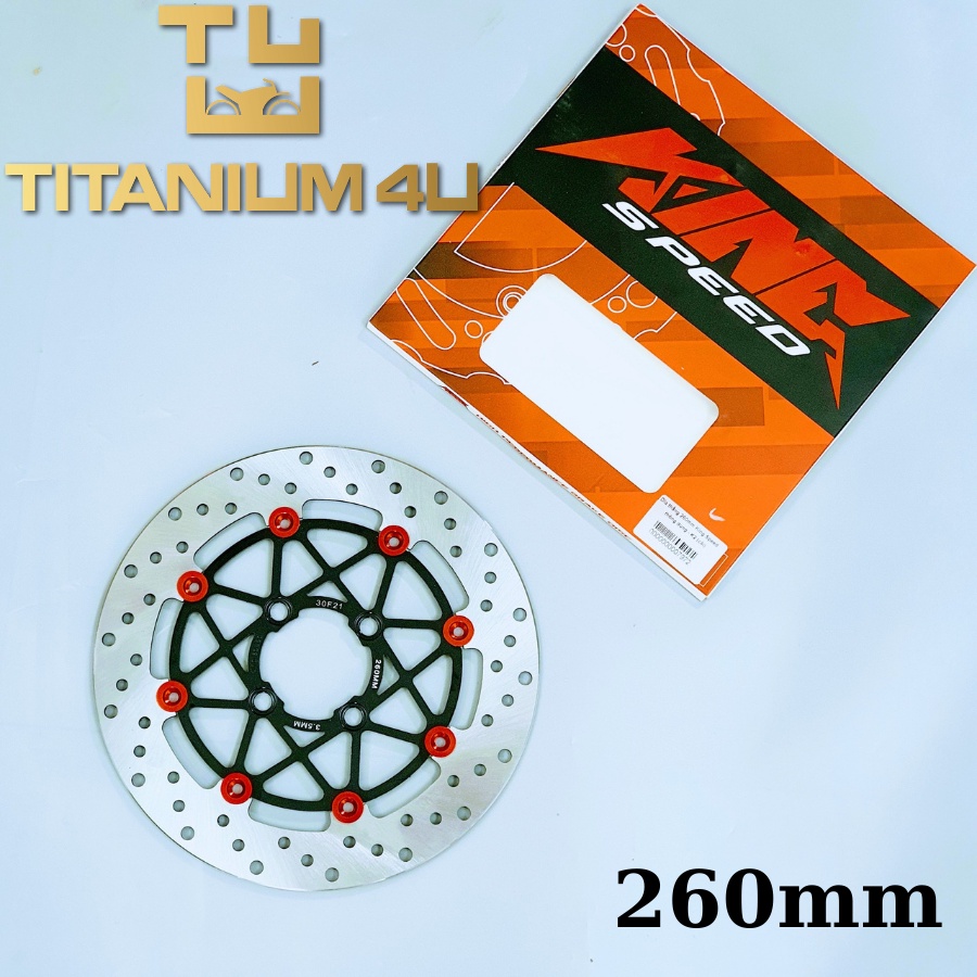 ĐĨA THẮNG KINGSPEED 245MM - 260MM