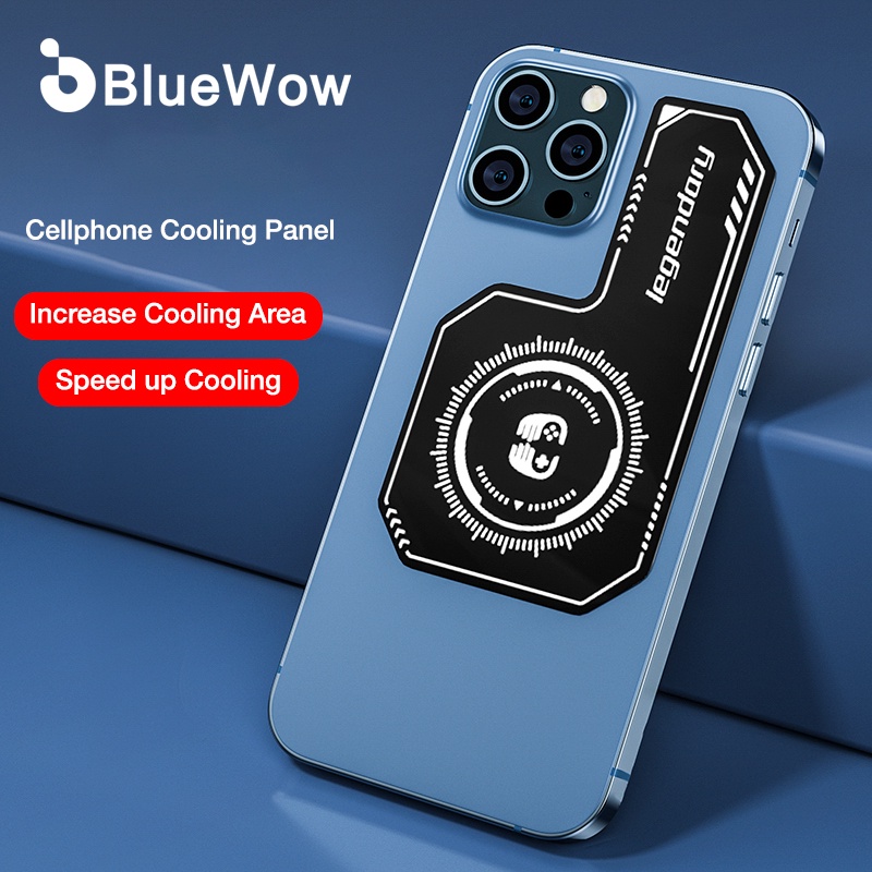 Tấm tản nhiệt BLUEWOW YX-004 chuyên dụng cho quạt tản nhiệt điện thoại chất lượng cao